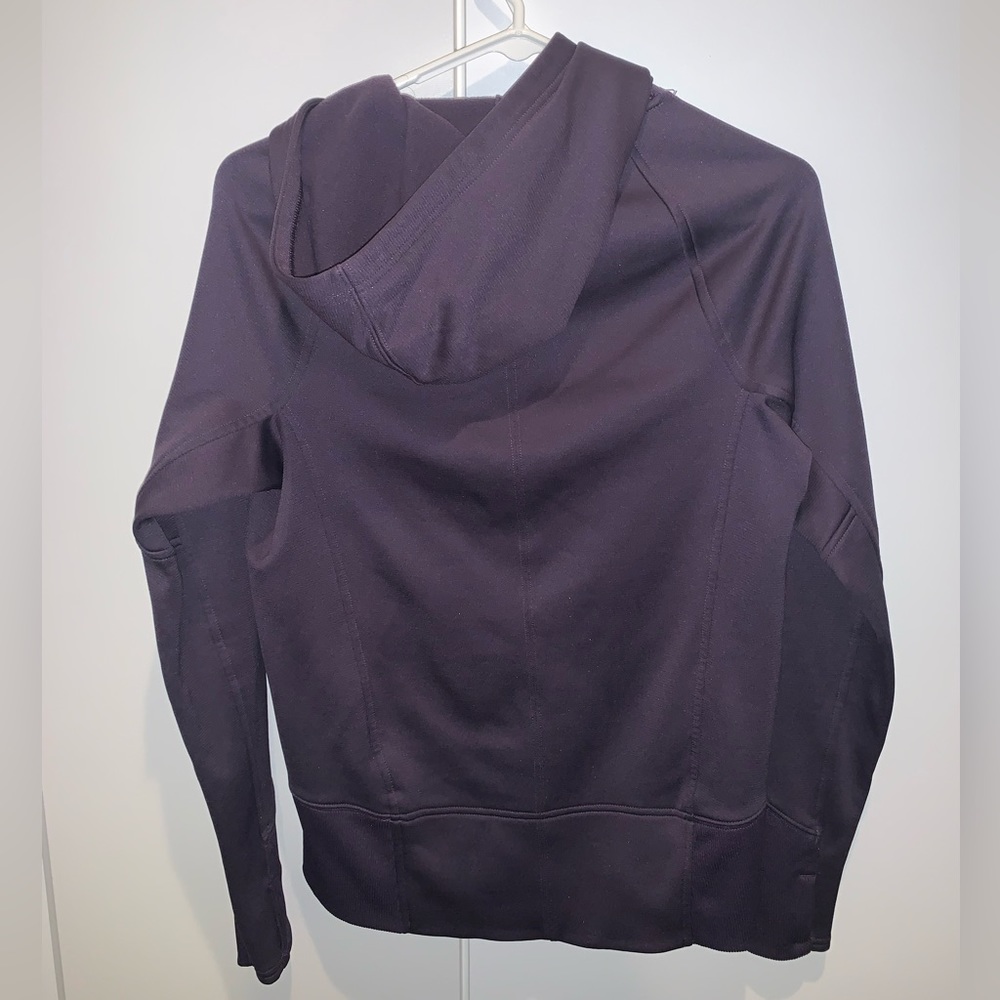 Oakley Hoodie Purple Size XS - Picture 4 of 6